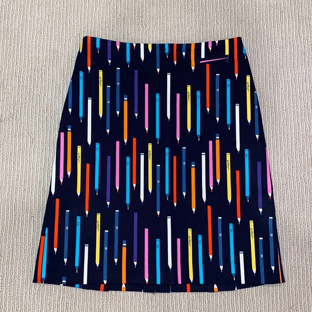Anthropologie Archival Collection Elevenses Pencil Skirt